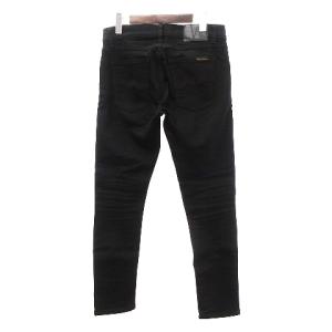 Nudie Jeans Tight Terry Everblack タイトテリー エバーブラック パンツ デニム ジーンズ ストレッチ 黒 ブラック