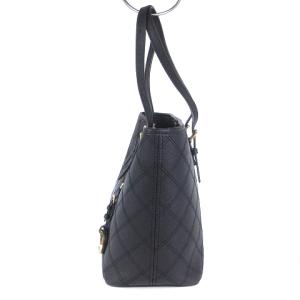 MICHAEL KORS トートバッグ 鞄 カバン レザー チャーム付き 30F5GTVT1T 黒 ブラック SM1