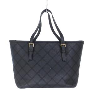 MICHAEL KORS トートバッグ 鞄 カバン レザー チャーム付き 30F5GTVT1T 黒 ブラック SM1