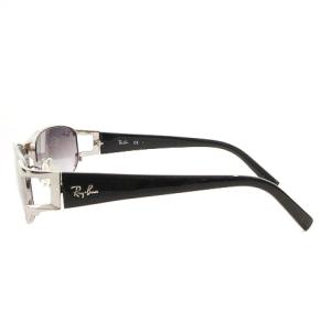 Ray-Ban サングラス スクエア カラーレンズ RB3396 黒 ブラック 60?17 アイウェア SM1