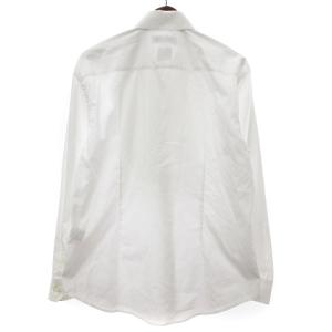 FACETASM シャツ 長袖 比翼 プリーツ ピンタック デザイン ホワイト 白 3 S位
