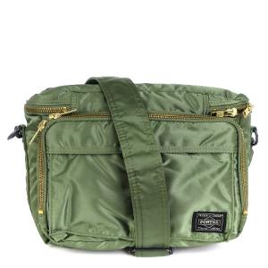 吉田カバン タンカー カメラバッグ ショルダーバッグ ポーチ ポシェット 鞄 2WAY カーキ