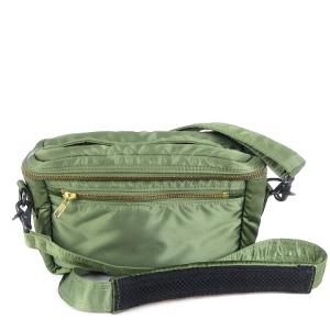 PORTER 吉田カバン タンカー カメラバッグ ショルダーバッグ ポーチ ポシェット 2WAY カーキ S