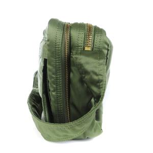 PORTER 吉田カバン SHOULDER BAG タンカー ショルダーバッグ ナイロン ロゴ ワッペン 622-76963 カーキ 鞄