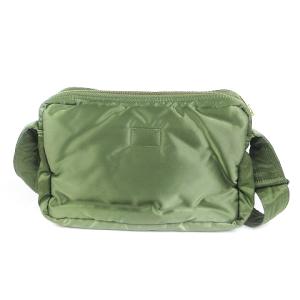 PORTER 吉田カバン SHOULDER BAG タンカー ショルダーバッグ ナイロン ロゴ ワッペン 622-76963 カーキ 鞄