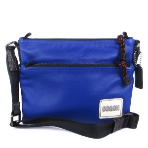 ペイサー クロスボディ PACER CROSSBODY ショルダーバッグ 斜め掛け レザー 78834 青 ブルー 鞄 SM1