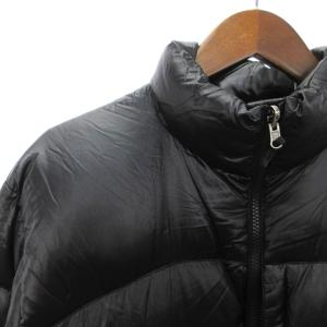 THE NORTH FACE アコンカグアダウンジャケット ナイロン ジップアップ ロゴ 刺繍 ND91322 黒 ブラック XL