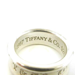 TIFFANY&Co. ナロー1837 リング 指輪 SV925 シルバー 6?7号 総重量6.5g アクセサリー