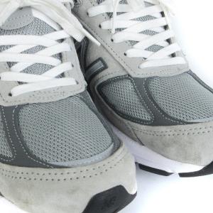New Balance M990GL5 スニーカー 27cm グレー