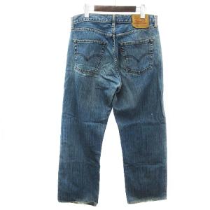 Levi's 512-03 デニムパンツ ワイド ストレート インディゴ ブルーW32