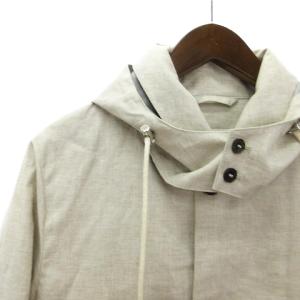 MACKINTOSH GM-010B ストームシステム リネンステンカラーコート 36 アイボリー