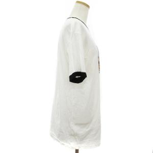 Shinzone 23SS QUEENS TEE クイーンズ Tシャツ リンガーT カットソー 半袖 フォト プリント 転写 ホワイト 白 F