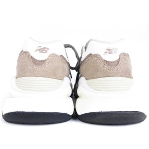 New Balance M5740ESB スニーカー ローカット ロゴ ベージュ系 US5.5 23.5cm