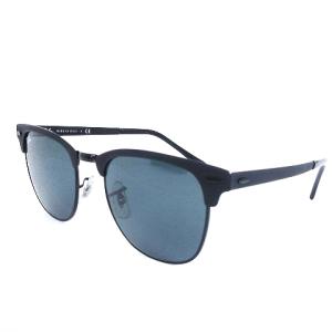 Ray-Ban CLUBMASTER クラブマスター サングラス ウェリントン カラーレンズ RB3716 ブラック 黒 51?21 アイウェア