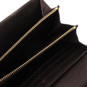 LOUIS VUITTON モノグラム ヴェルニ ポルトフォイユサラ 長財布 レザー M93524 アマラント ワインレッド SM1