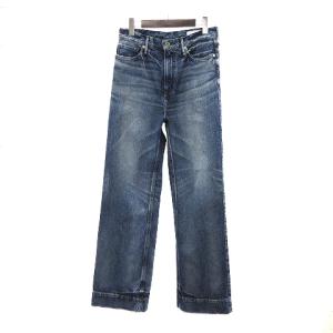 THE FIFTY'S フィフティーズ デニムパンツ ジーンズ ハイライズ ストレート 187207 インディゴ 25 L位