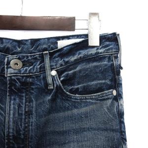 upper hights THE FIFTY'S フィフティーズ デニムパンツ ジーンズ ハイライズ ストレート 187207 インディゴ 25 L位