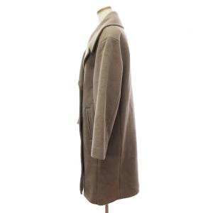 SNIDEL 美品 22AW ジャッカルダブルコート ロング ウール SWFC224062 ベージュ系 0 S位 SM1