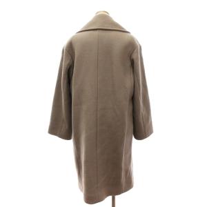 SNIDEL 美品 22AW ジャッカルダブルコート ロング ウール SWFC224062 ベージュ系 0 S位 SM1
