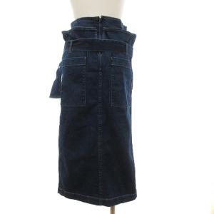 ADORE デニムスカート ロング タイト ストレッチ 531-8120007 インディゴ 38 M位 SM1