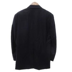 Brooks Brothers スーツ セットアップ テーラードジャケット シングル 2B パンツ スラックス ストライプ 紺 ネイビー 38SHT 32W