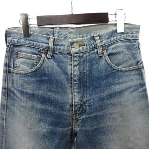 Levi's 92年製 502XX 復刻 ジーンズ ジッパーフライ ビッグE 赤耳 TALONジップ 隠しリベット