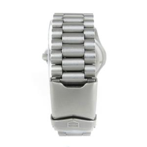 TAG Heuer プロフェッショナル 200M ウォッチ デイト クォーツ WE1210-R 文字盤ブラック シルバー