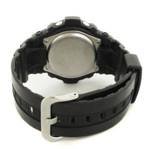 CASIO G-SHOCK 腕時計 アナデジ 電波 タフソーラー マルチバンド6 AWG-M100A-1AJF 黒 ブラック ブルー系 ウォッチ SM1