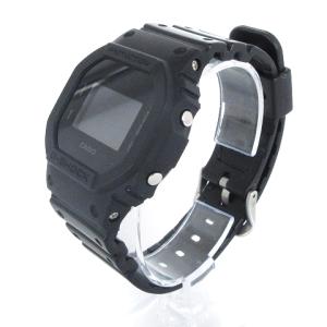 CASIO G-SHOCK ソリッドカラーズ Solid Colors 腕時計 ウォッチ デジタル クォーツ DW-5600BB-1JF 黒 ブラック