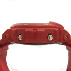 CASIO G-SHOCK アトモスモデル 腕時計 デジタル 防水 クオーツ 三つ目 DW-6900FS 赤 レッド ウォッチ SM1