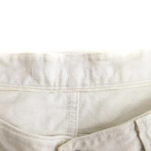 White Mountaineering ハーフパンツ カーゴ コットン 100% 日本製 ホワイト 白 M SM1