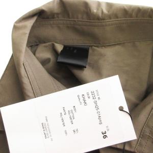 N.HOOLYWOOD タグ付き 23AW COMPILE LINE SHIRT シャツ 長袖 切替 ビックシルエット 2232-SH25-014peg