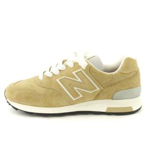 New Balance M1400BE スニーカー ローカット シューズ スエード ベージュ 25cm US7