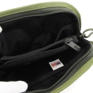 BRIEFING Ploom マルチプルポーチ ミリタリー 小物入れ シガレットケース バリスティックナイロン カーキ SM1
