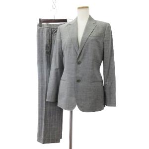 スーツ セットアップ テーラードジャケット シングル 総裏 2B パンツ スラックス ジッパーフライ センタープレス ウール