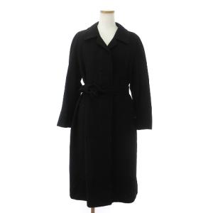 ヴィンテージ 80年代 ステンカラーコート ブラック