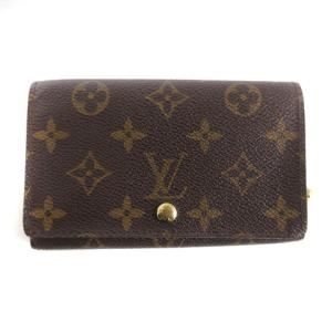 モノグラム ポルトモネ ビエ トレゾール 財布 小銭入れ M61730 茶 ブラウン SM1