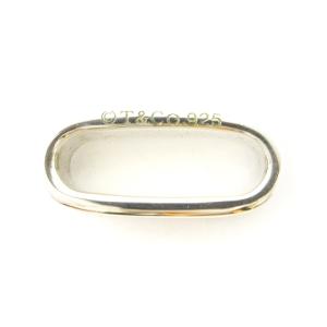 TIFFANY&Co. 1837 オーバル ループ ネックレス ペンダントトップ SV925 シルバー アクセサリー SM1