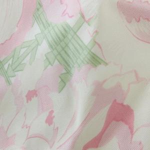 HERMES カレ90 Les pivoines 芍薬 スカーフ バンダナ 大判 シルク 花柄 マルチカラー SM1 AA
