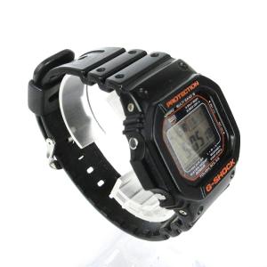 CASIO G-SHOCK 5600 SERIES 腕時計 デジタル タフソーラー GW-M5610R-1JF 黒 ブラック オレンジ ウォッチ SM1