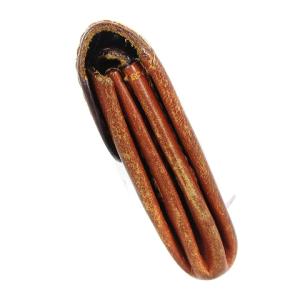 GLENROYAL カードケース 名刺入れ 小銭入れ レザー 本革 ブラウン 茶 SM1