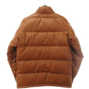 A BATHING APE 001HJC801020X シープスキンダウンジャケット M ブラウン