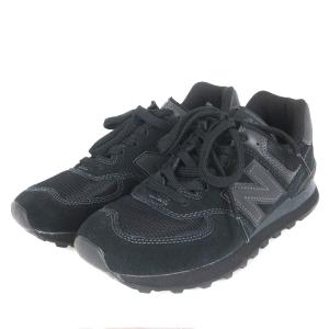 ML574ETE スニーカー シューズ ローカット ロゴ US7.5 ブラック