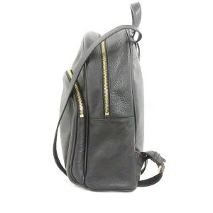 MICHAEL KORS Abbey Leather リュックサック デイバッグ 鞄 レザー 35S7GAYB1L 黒 ブラック SM1