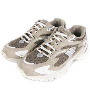 New Balance 725 AB スニーカー ローカット スエード ML725AB US5.5 23.5cm ベージュ