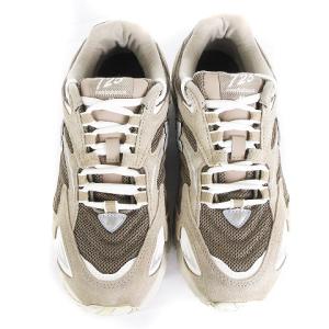 New Balance 725 AB スニーカー ローカット スエード ML725AB US5.5 23.5cm ベージュ