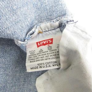 Levi's ヴィンテージ 501 デニムパンツ ボタンフライ W38 L36 インディゴ 