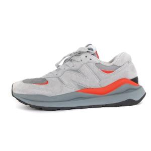 New Balance M5740RC1 スニーカー シューズ ローカット リフレクト素材 ビッグN 27cm グレー