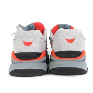 New Balance M5740RC1 スニーカー シューズ ローカット リフレクト素材 ビッグN 27cm グレー