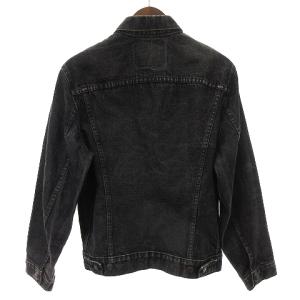 Levi's 80's ヴィンテージ 75505-0259 3rd デニムトラッカージャケット 38 ブラック